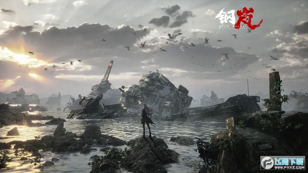 钢岚PC版(Mecharashi) 钢岚PC版(Mecharashi)