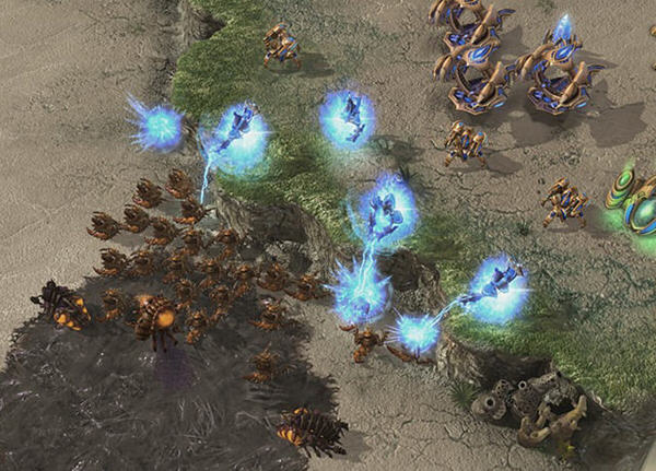 星际争霸人口无限版截图0