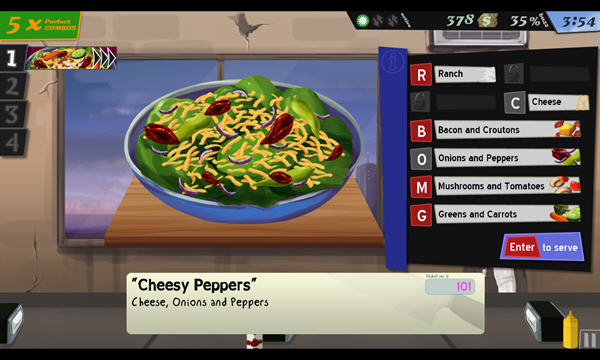 烹调,上菜,美味!截图3