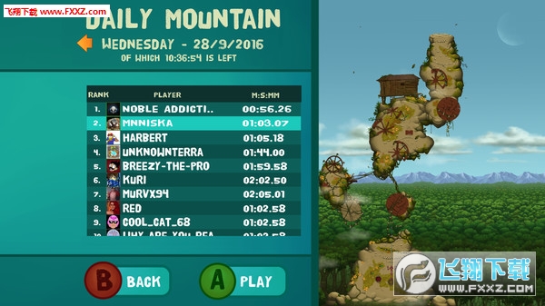 青蛙攀岩者(Frog Climbers)截图2