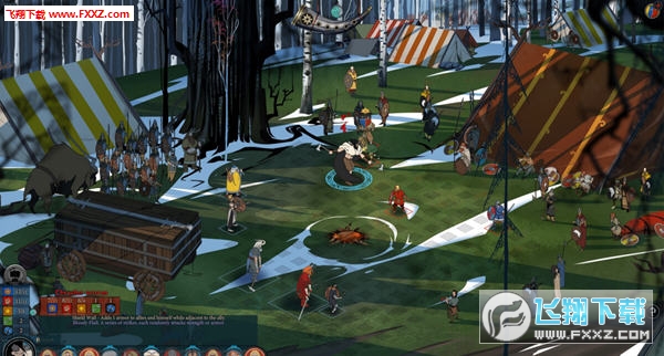 旗帜的传说2截图2