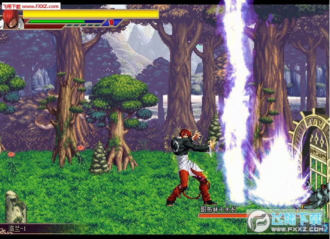 拳皇大战DNF截图1