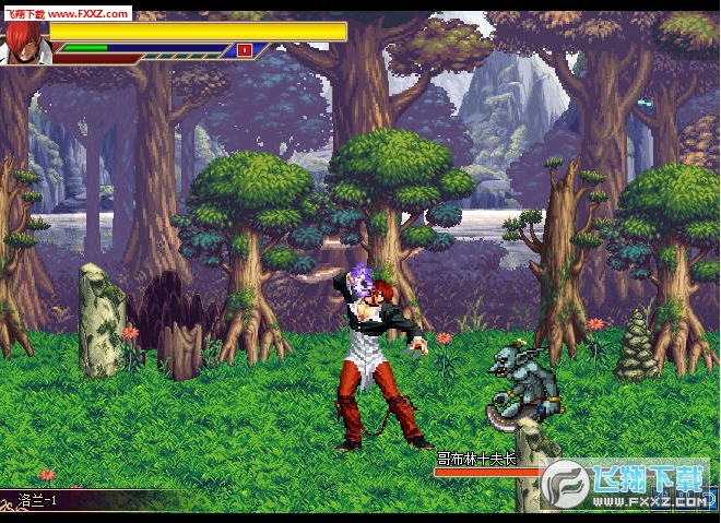 拳皇大战DNF截图2