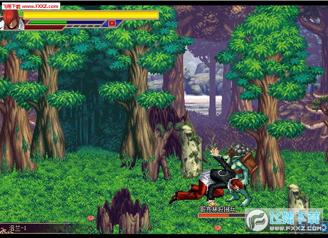 拳皇大战DNF截图3