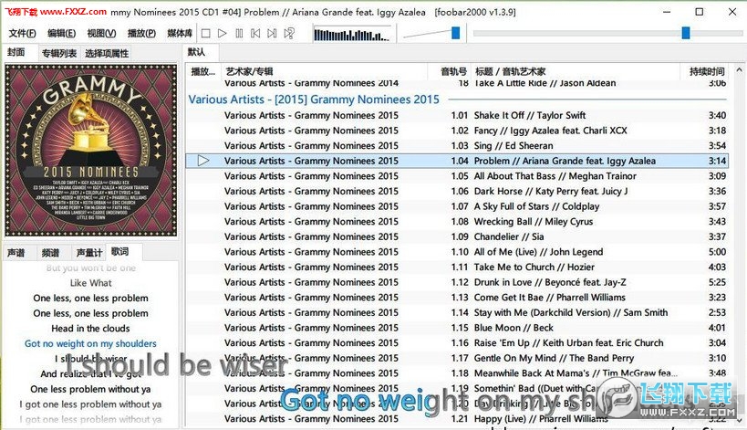 foobar2000�������ֲ�����v1.3.16�������ͼ0