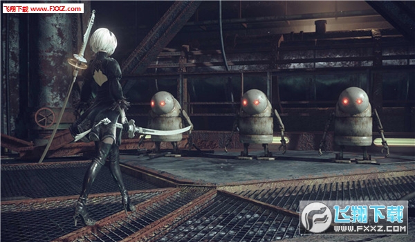 尼尔机械纪元截图2