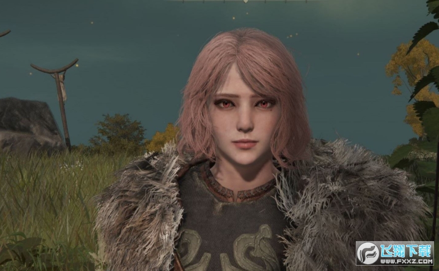 艾尔登法环粉毛短发美少女MOD截图0