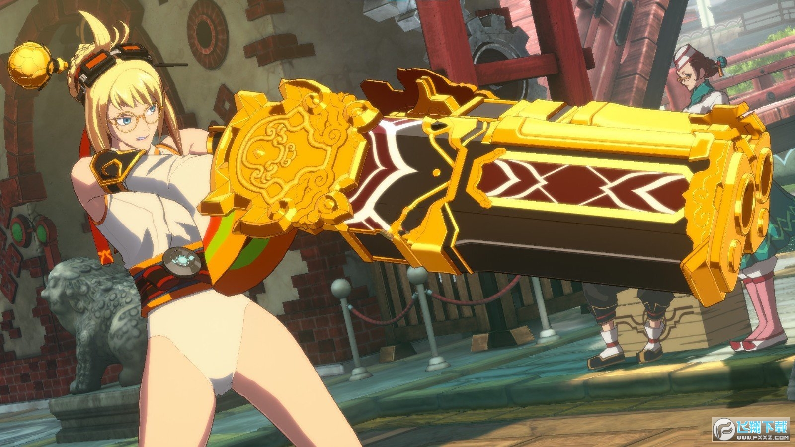 地下城与勇士决斗女大枪光腿去裙子MOD截图3