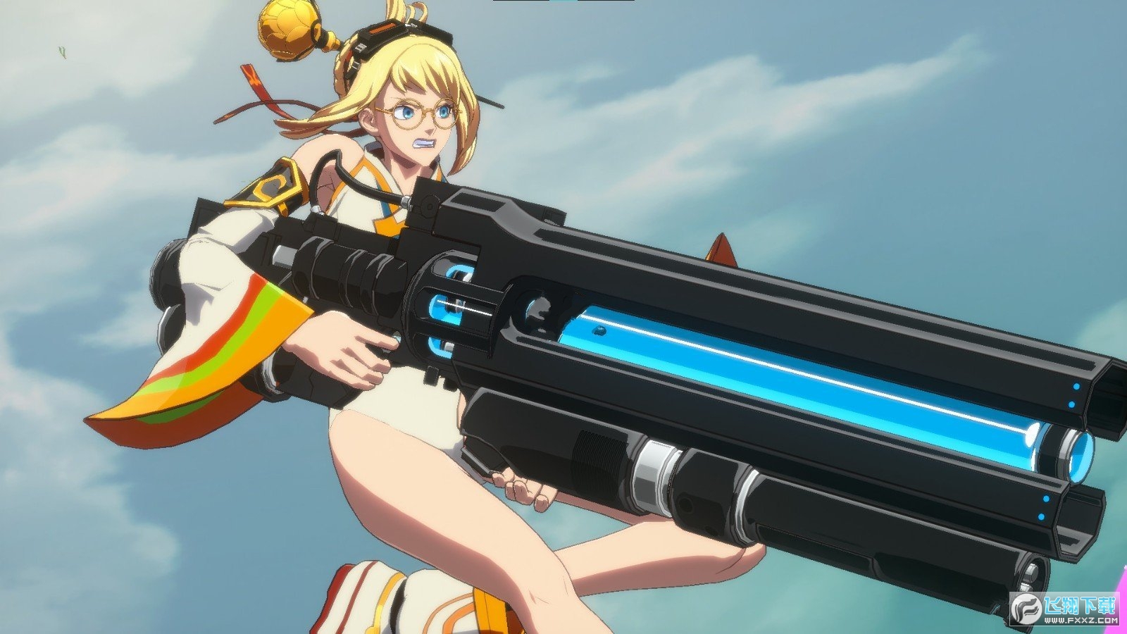 地下城与勇士决斗女大枪光腿去裙子MOD截图1