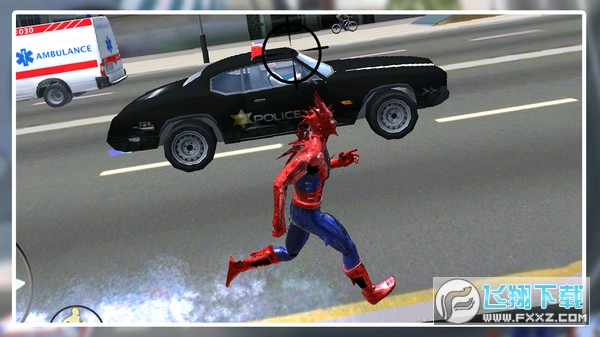 蜘蛛侠城市英雄截图2