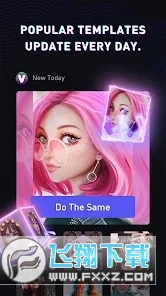 vinkle音乐视频创作app截图2