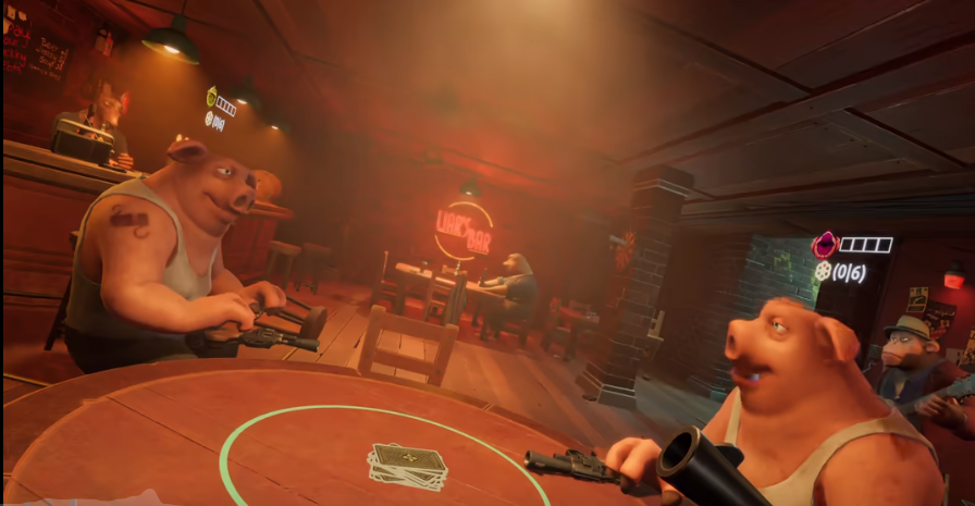 骗子酒馆伸缩脖子工具截图1