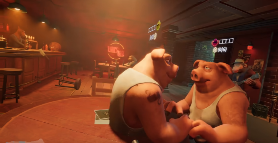 骗子酒馆伸缩脖子工具截图0