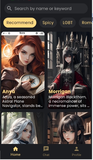 hugme ai免费聊天app最新版1.1.0官方版截图3