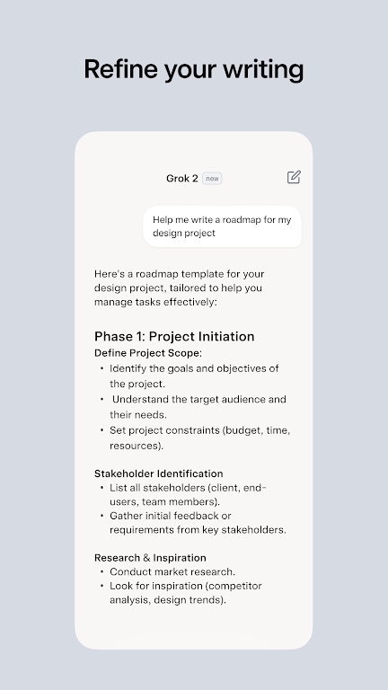 Grok ai���عٷ����İ�v1.0.98-release.29��׿���ͼ2