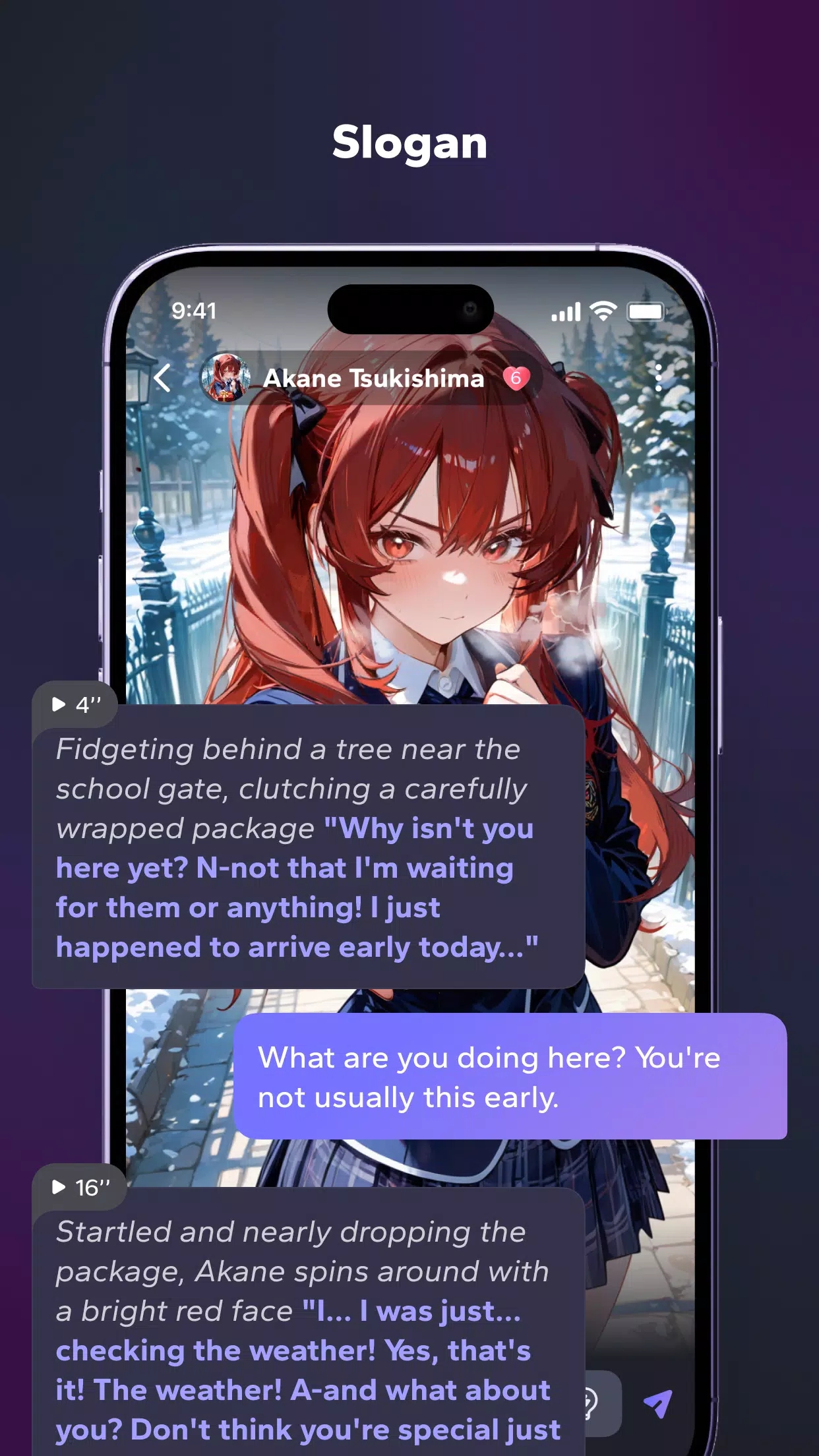 Feelin AI聊天官方最新版本v1.8.61安卓版截图1