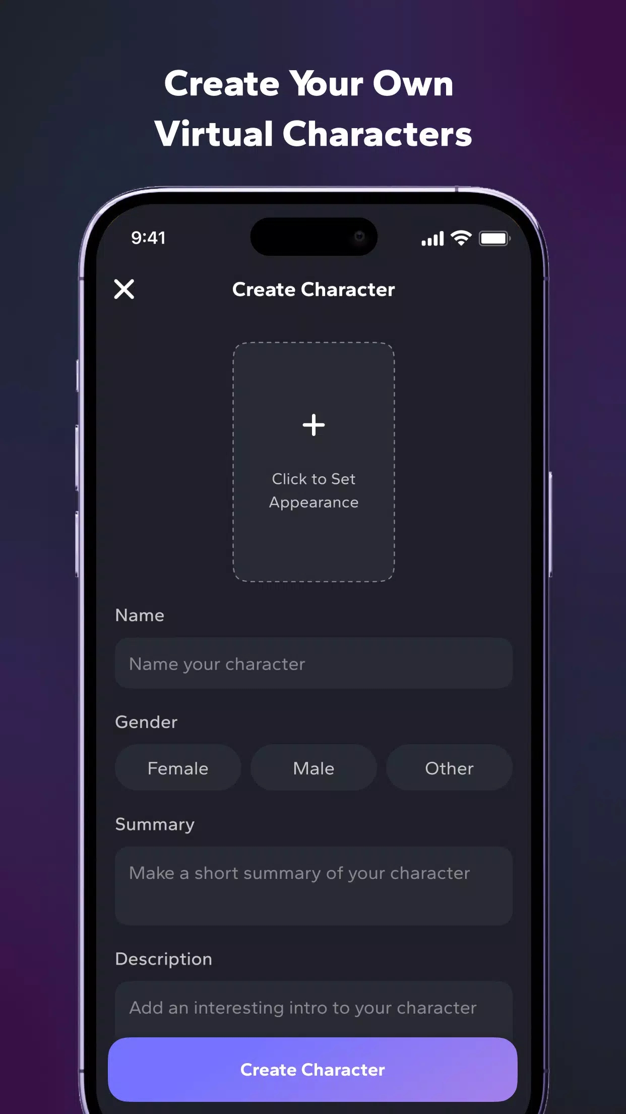 Feelin AI聊天官方最新版本v1.8.61安卓版截图3