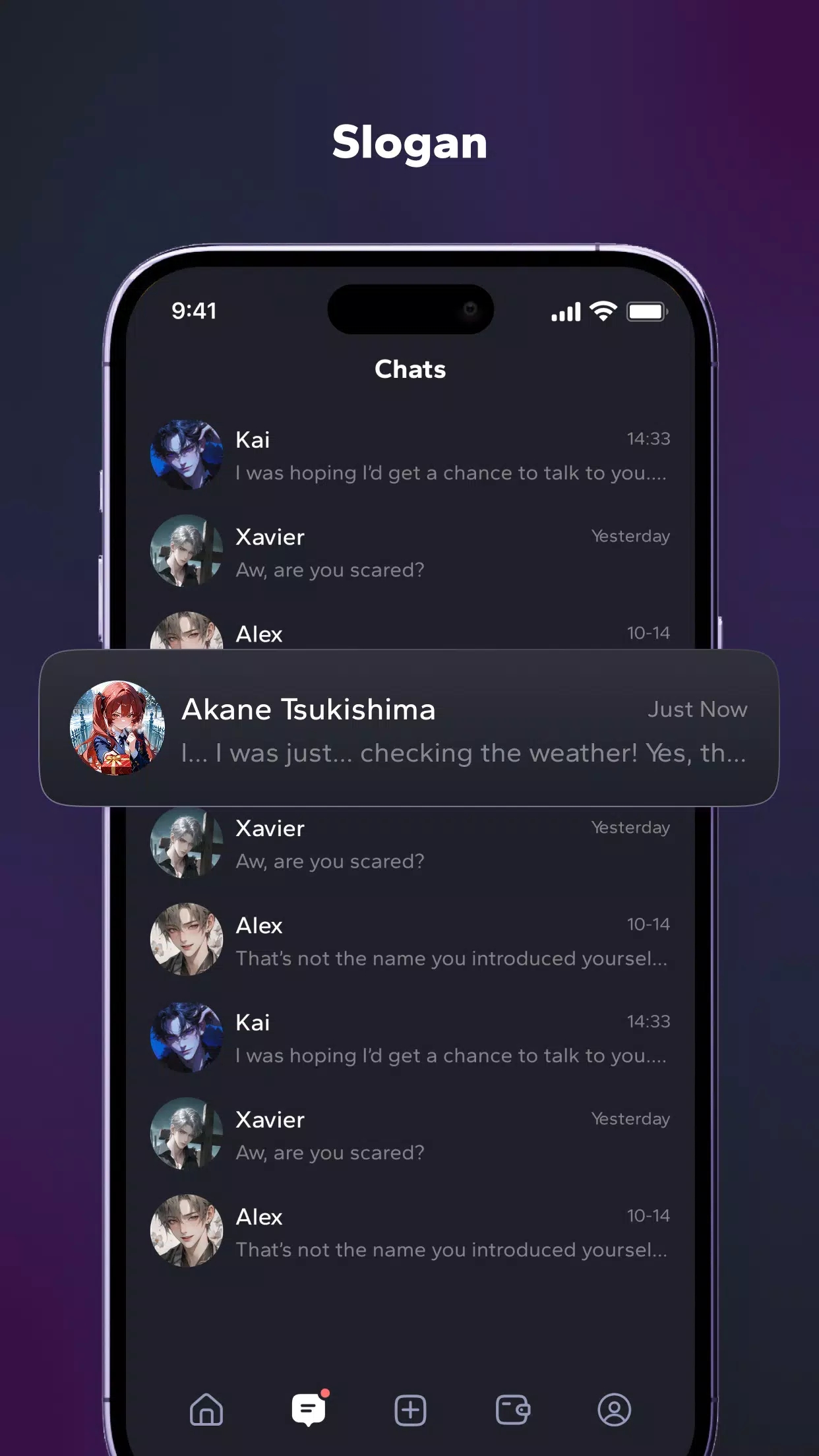 Feelin AI聊天官方最新版本v1.8.61安卓版截图2
